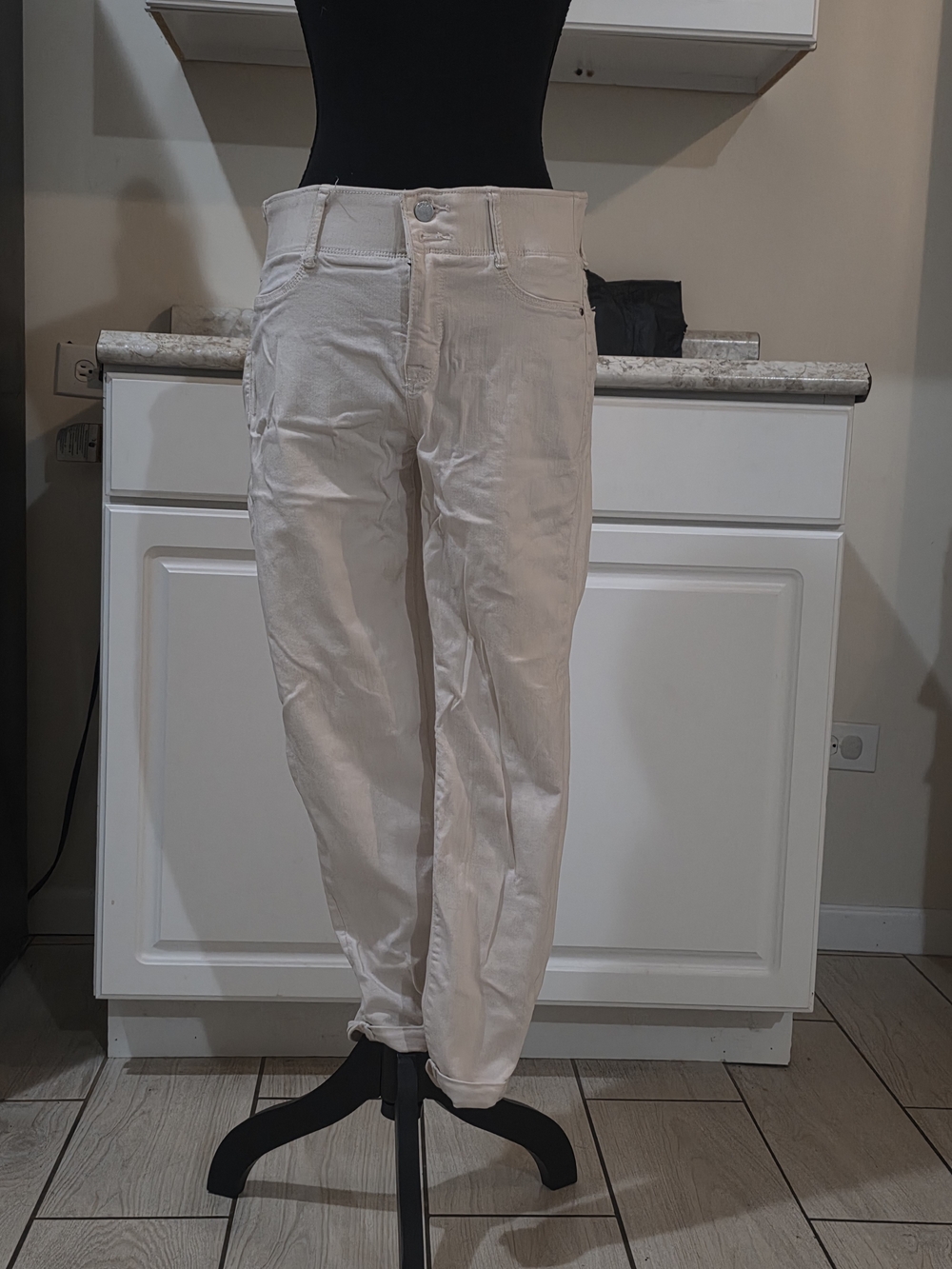 Women's Apt. 9 Slim Fit Cuffed Ankle Pant